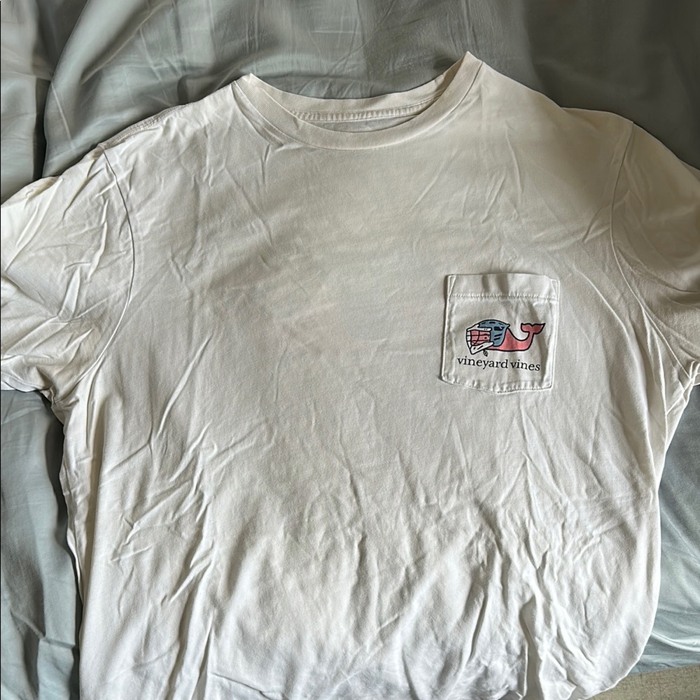 Vineyard Vines Men's White T-Shirt
